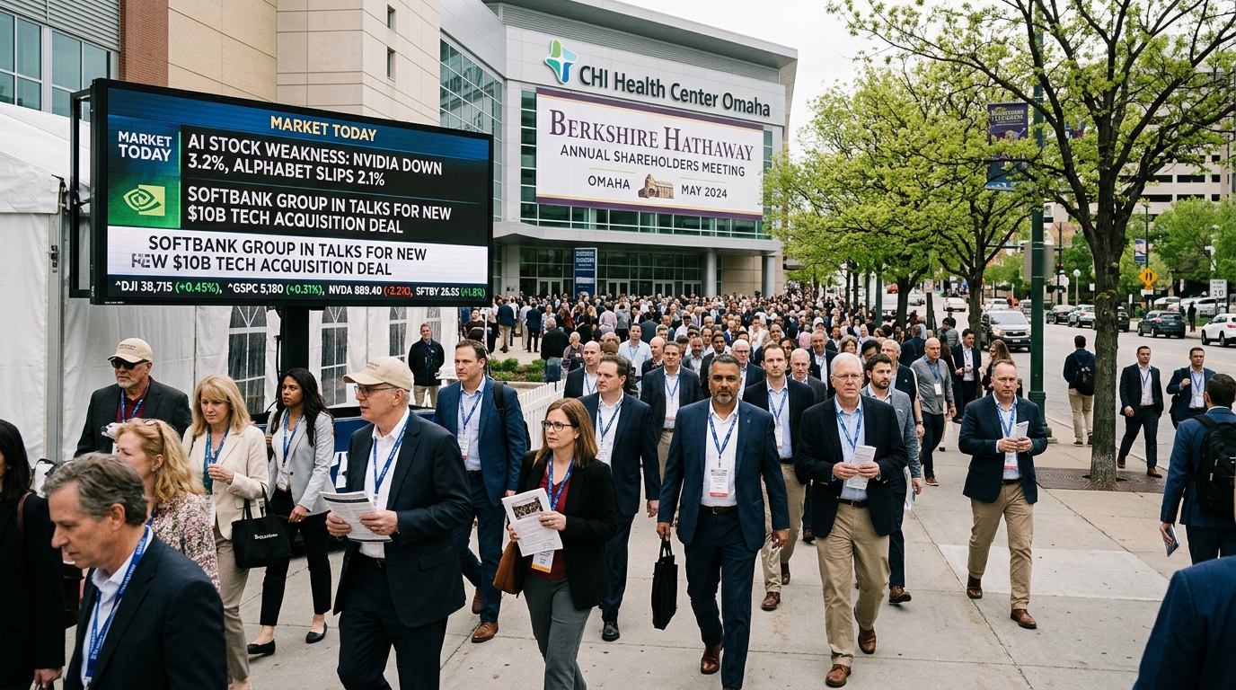 Berkshire strength stands out as markets test AI and M&A