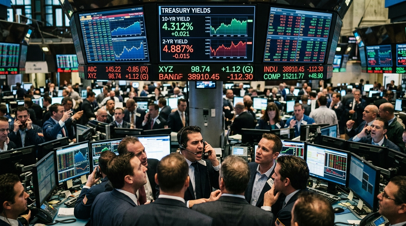 Bond-market stress test grows as yields challenge stocks