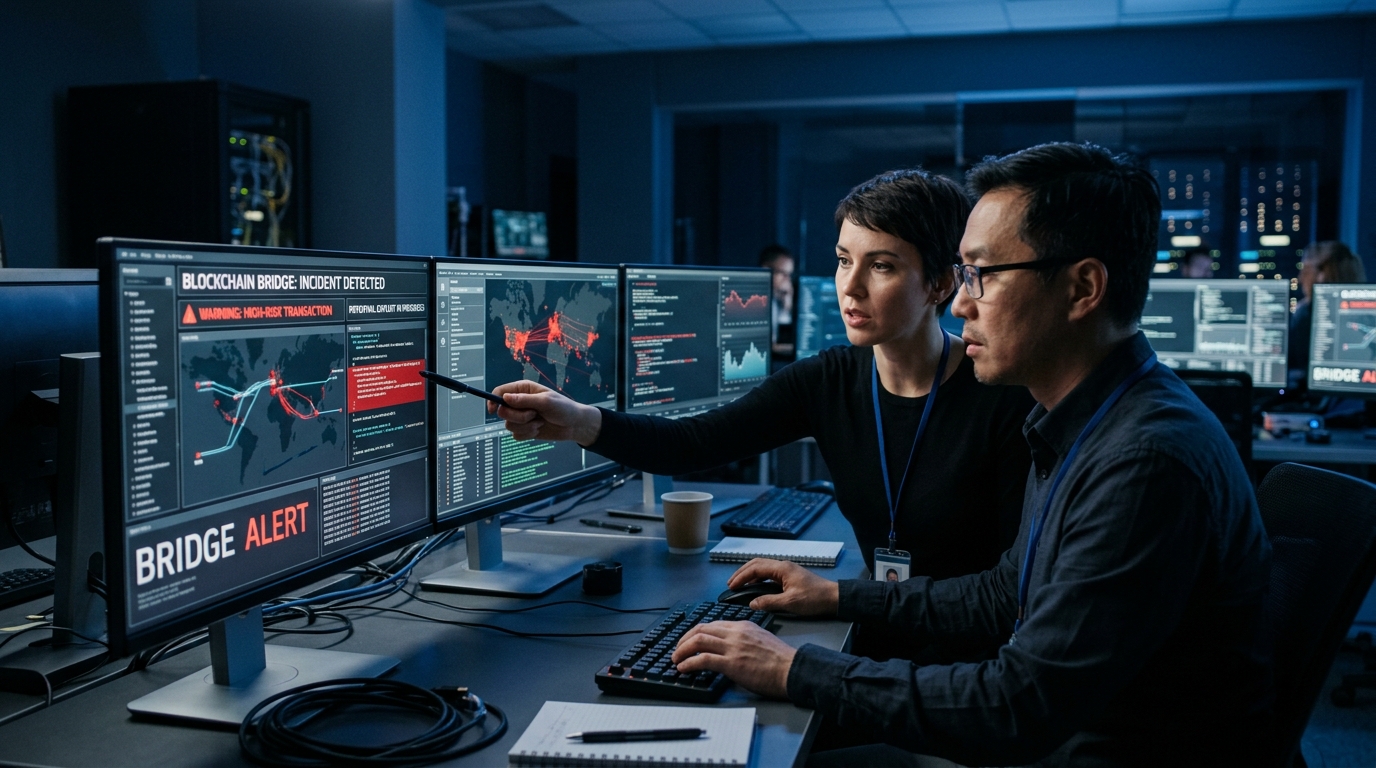 Cysic bridge halt puts crypto security risks back in focus