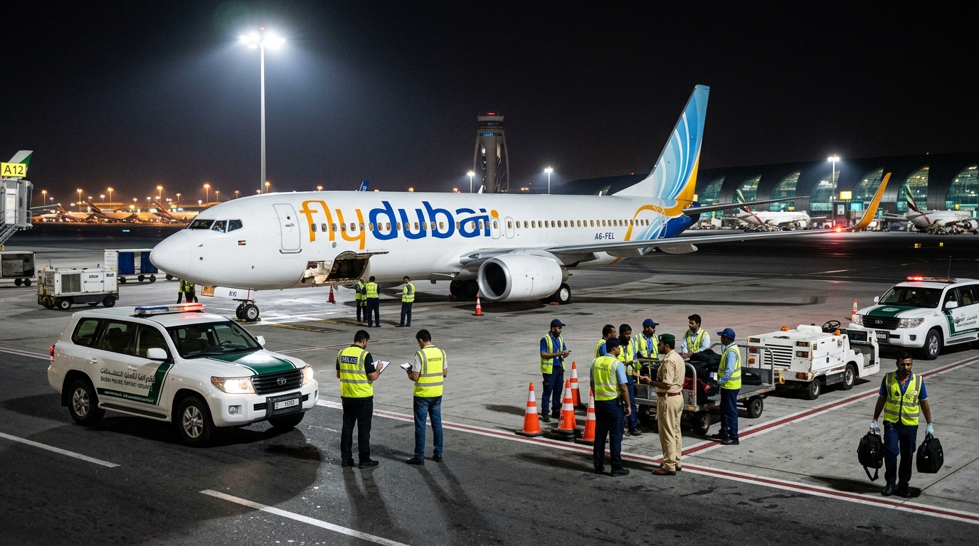 FlyDubai হামলা তদন্তে উড়ান-ঝুঁকি নিয়ে নতুন প্রশ্ন