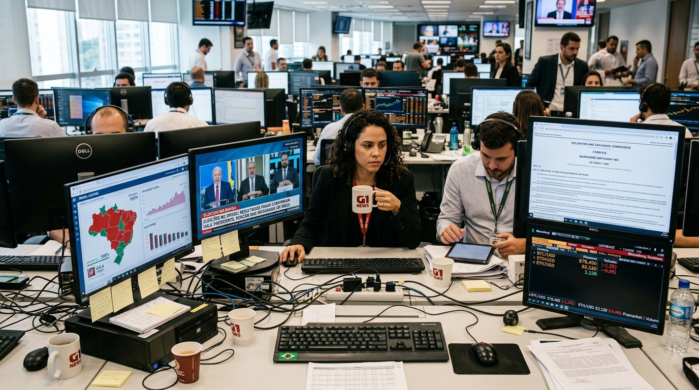 Global Markets Daily Brief: Brazil, AI Policy, Crypto