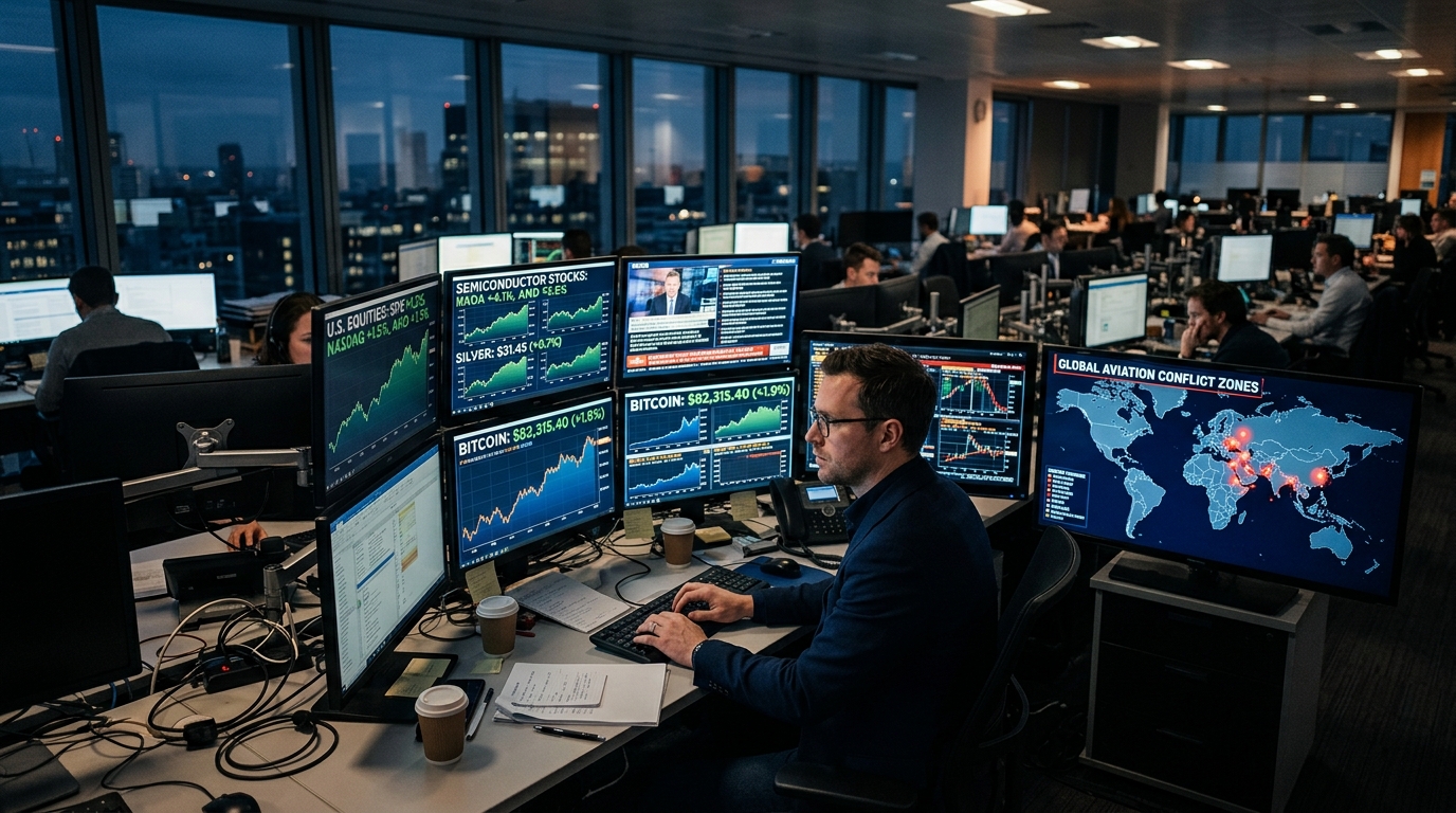 Global Markets Daily Brief — October 18, 2026