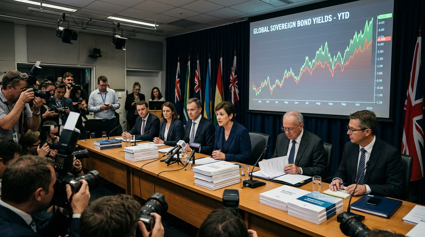 Goldman warns governments on borrowing costs as markets strain