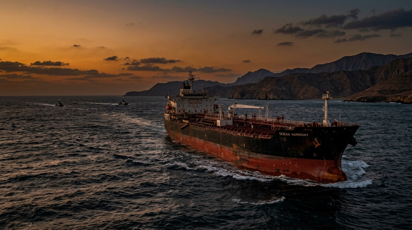 Oil Jumps as Hormuz Risks Add New Supply Shock Fears