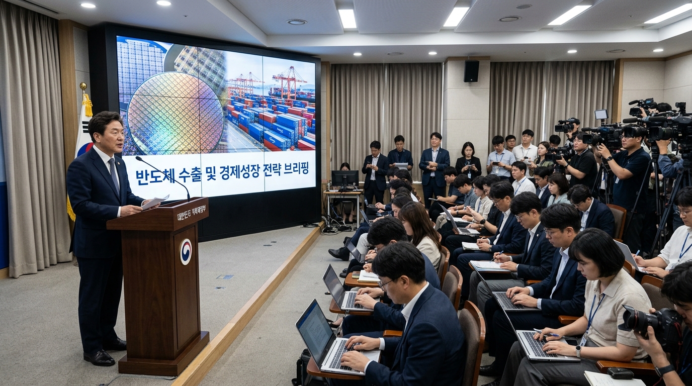 Chip outlook from South Korea supports global tech
