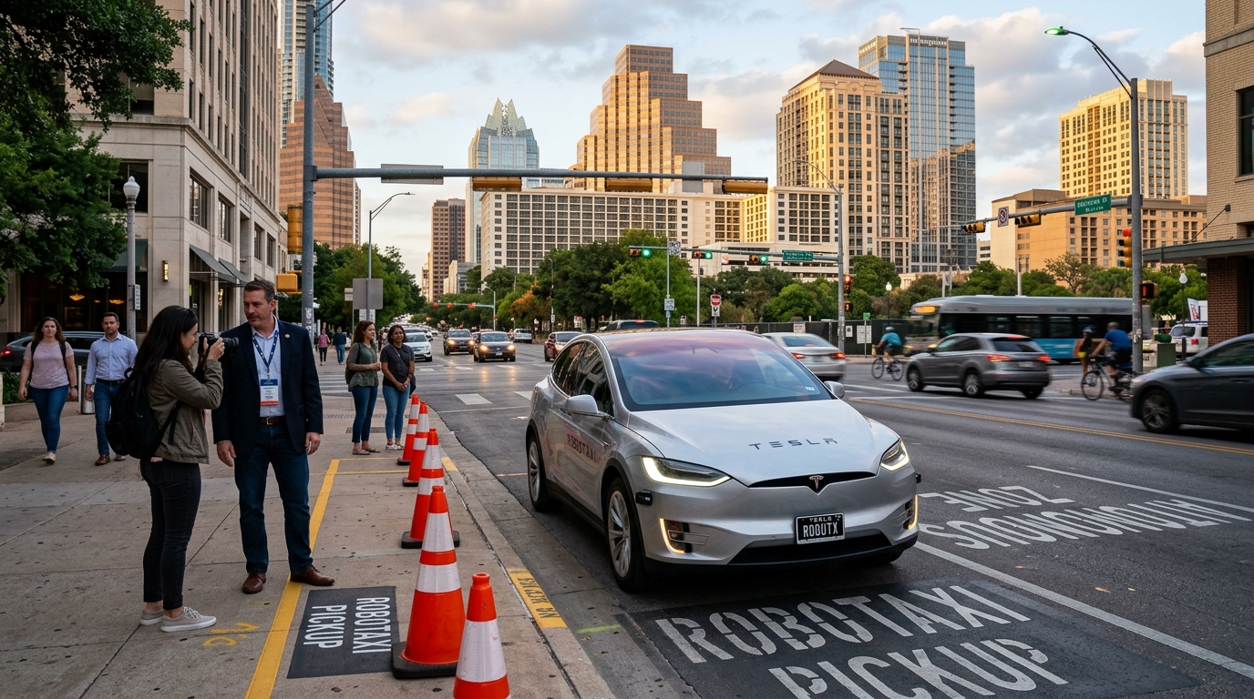 Cybercab সম্প্রসারণে Tesla-র বাস্তবায়ন ক্ষমতা ফের ফোকাসে