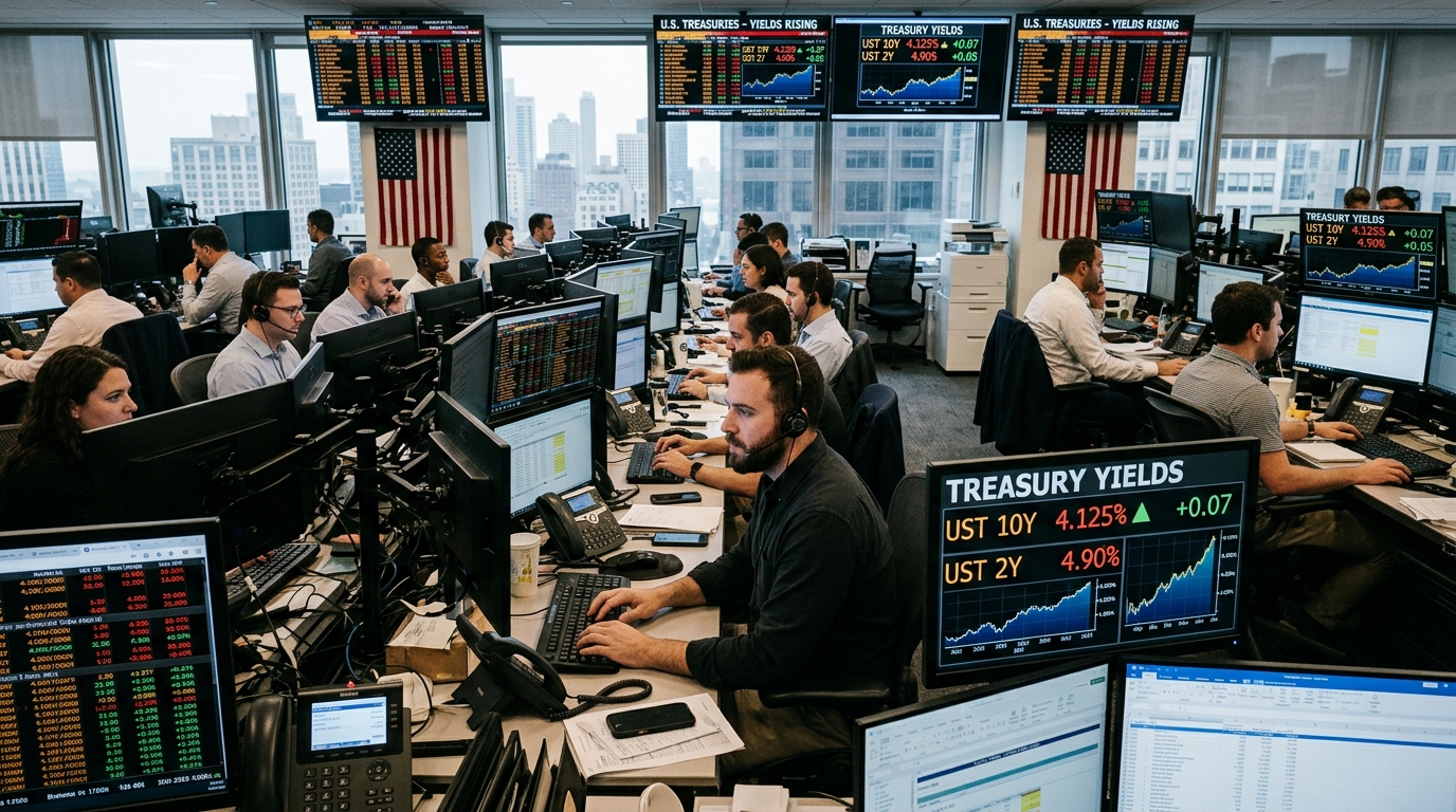 Treasury yield বৃদ্ধিতে বাজারে চাপ, তবে আতঙ্কের ডাক এখনও তাড়াতাড়ি